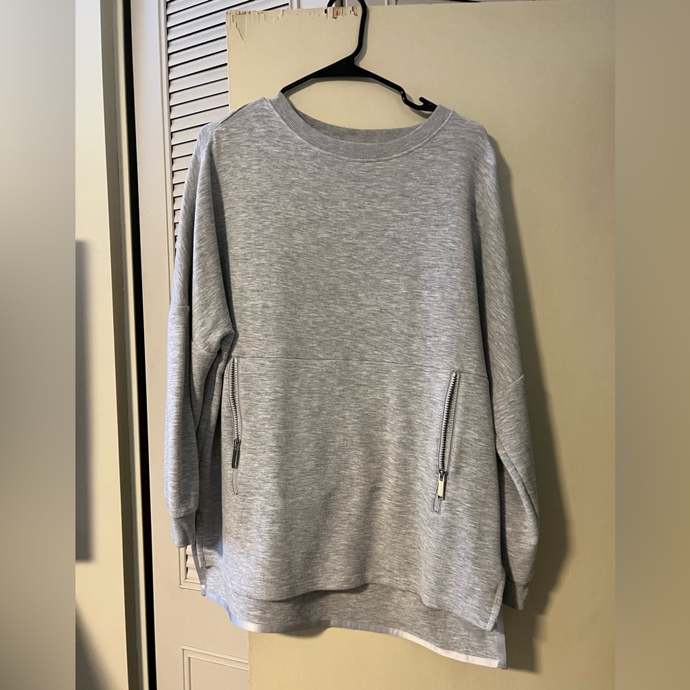Varley high low sweatshirt